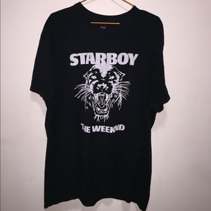 The Weeknd XO Starboy Short Sleeve Tee